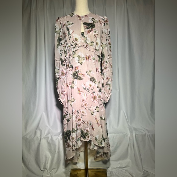 Ever New Floral Print High/Low Hem Dress | 6 NWT - Picture 9 of 16